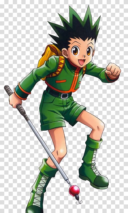 Gon Freecss ~Hunter X Hunter  Hunter anime, Hunter x hunter, Anime