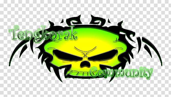 Brand Skull Logo , gambar logo keren transparent background PNG clipart