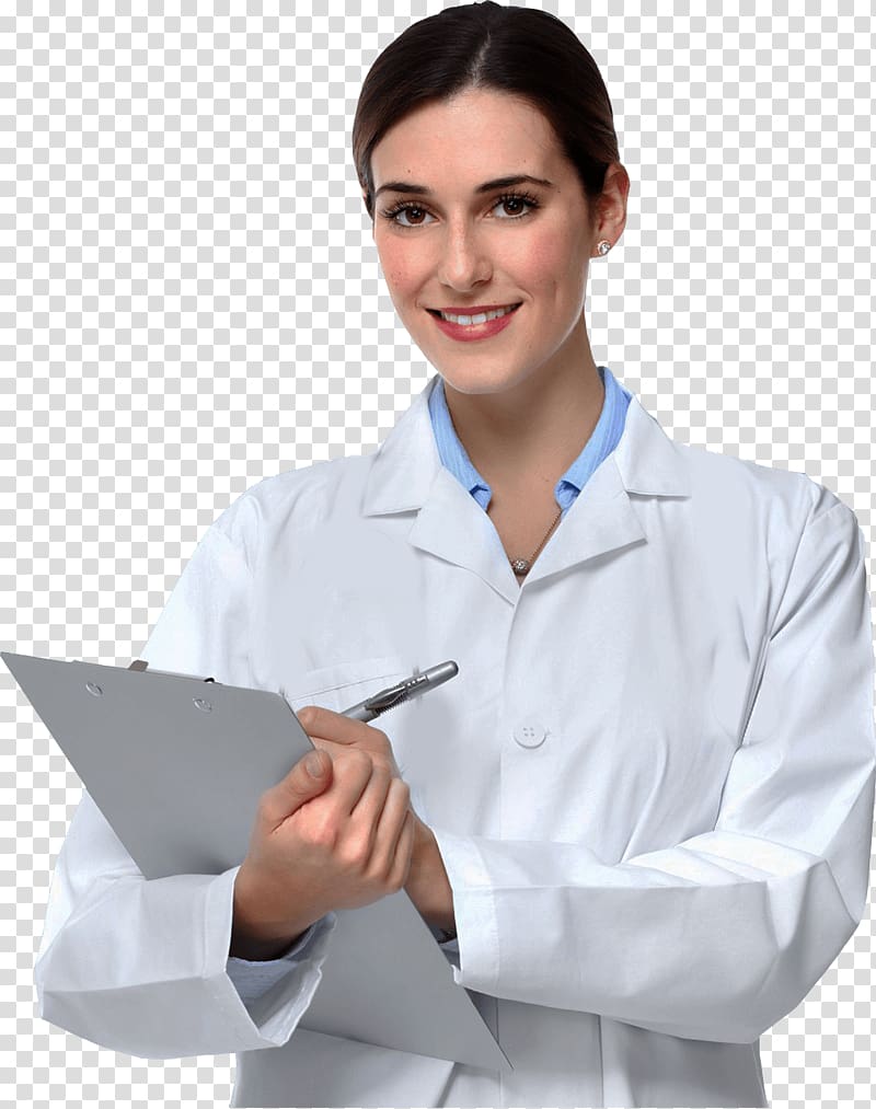 woman holding gray clipboard and pen, Physician Medicine Health Care Dietary supplement, dexter\'s laboratory transparent background PNG clipart