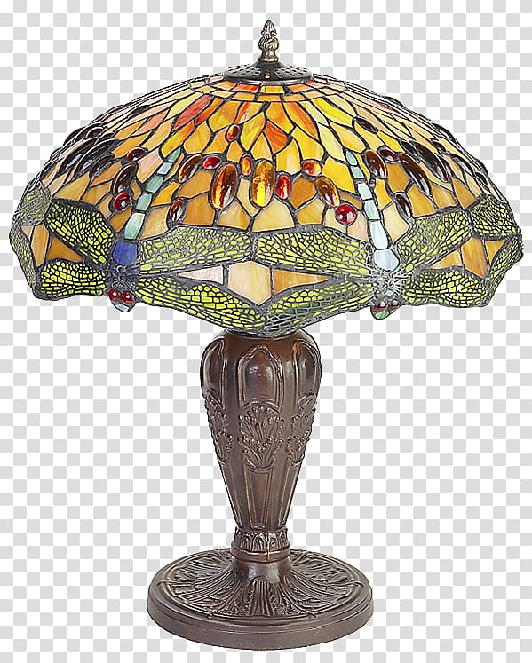 Tiffany lamp Window Glass Light, lamp transparent background PNG clipart