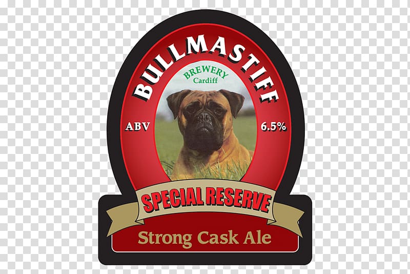 Bullmastiff Brewery Cask ale Old ale, Bullmastiff transparent background PNG clipart