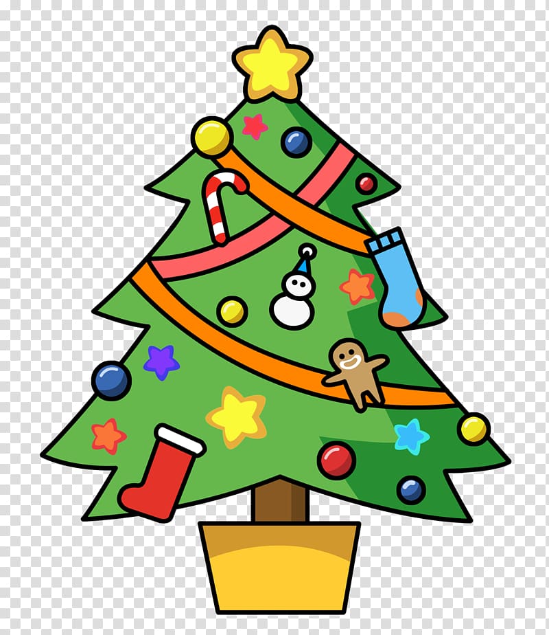 Christmas tree , Christmas transparent background PNG clipart