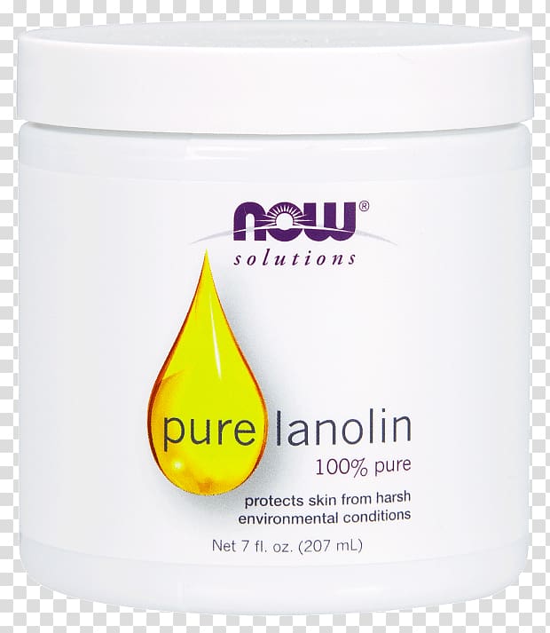 Now Foods Pure Lanolin Lotion Moisturizer Lip balm, oil transparent background PNG clipart