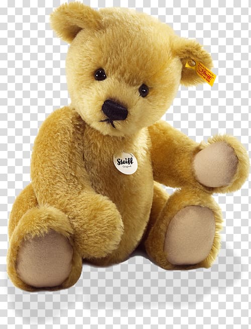 Teddy Bears and Other Bears Margarete Steiff GmbH Stuffed Animals & Cuddly Toys, bear transparent background PNG clipart
