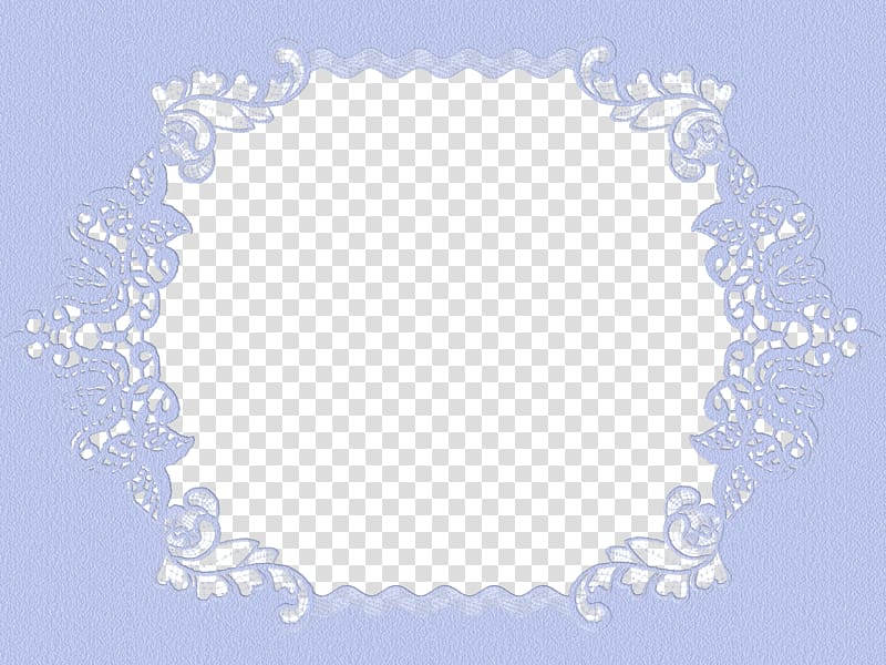 frame Decorative arts Pattern, Blue edge pattern border transparent background PNG clipart