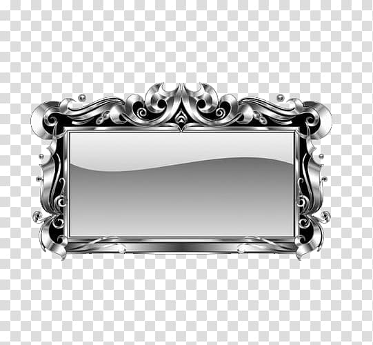 Metal Gratis Designer, European metal box transparent background PNG clipart