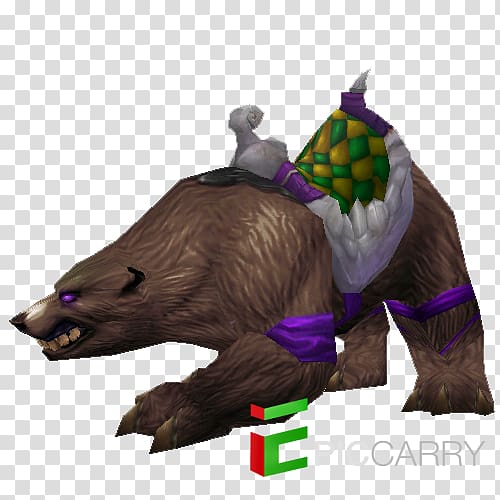 Bear Video game World of Warcraft Collectible card game God of War, bear transparent background PNG clipart