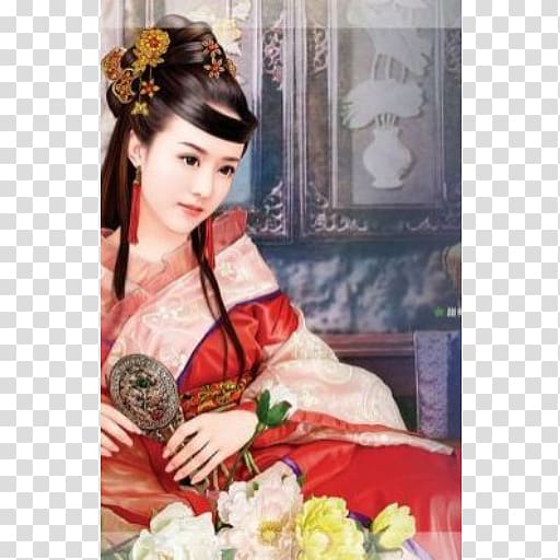 Empress Dou Dinastia Han orientale Han Dynasty China Diaochan, China transparent background PNG clipart
