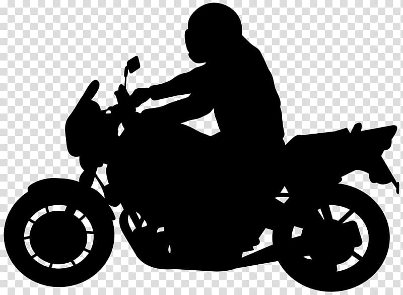 Motorcycle Silhouette , Biker Silhouette transparent background PNG clipart