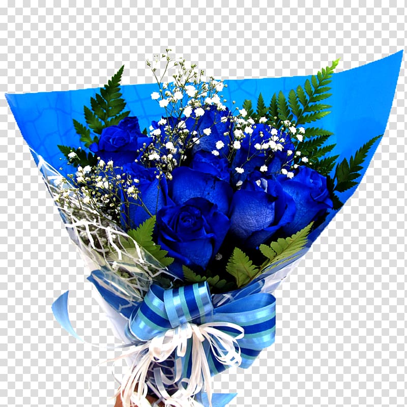 Blue rose Cut flowers Floral design Research, dia internacional da mulher transparent background PNG clipart