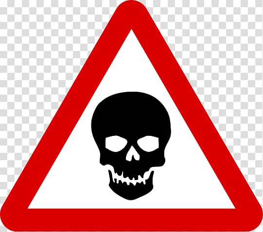 Warning sign Traffic sign Hazard , Warning Signs transparent background PNG clipart