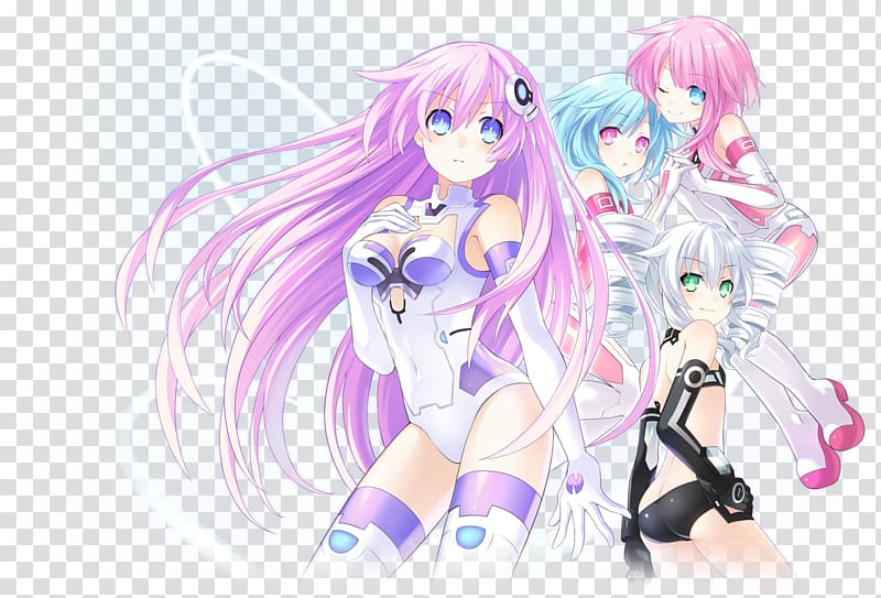 Hyperdimension Neptunia mk2 Hyperdevotion Noire: Goddess Black Heart PlayStation Vita Video game PlayStation 3, Playstation transparent background PNG clipart