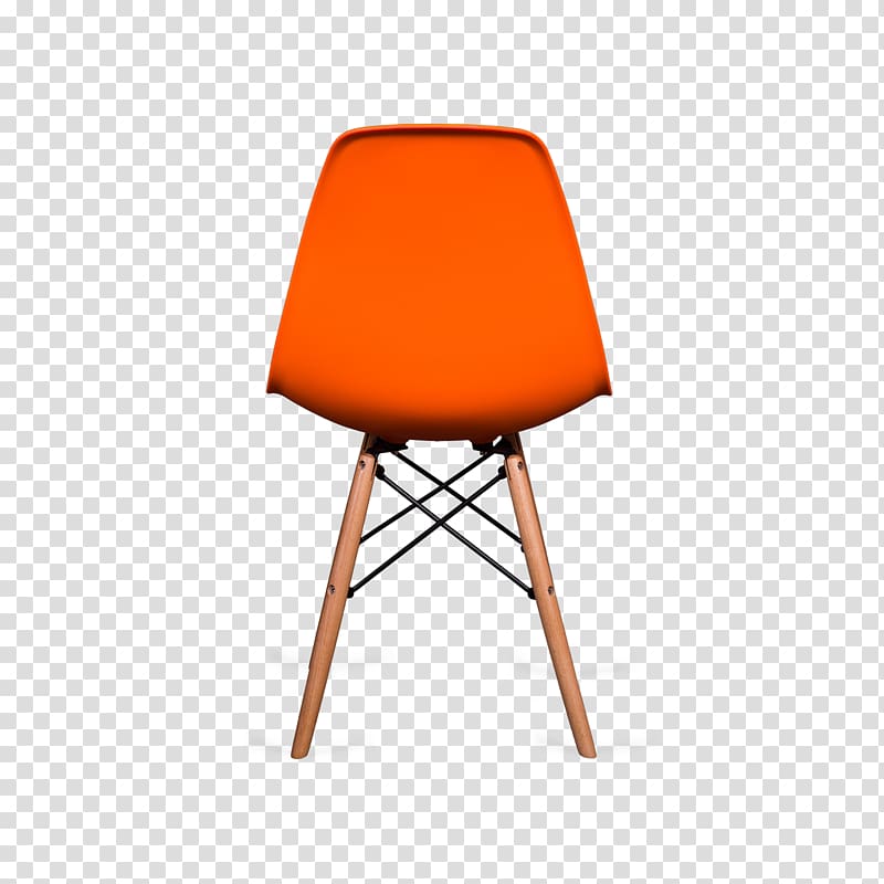 Eames Lounge Chair Charles and Ray Eames Eames Fiberglass Armchair, chair transparent background PNG clipart