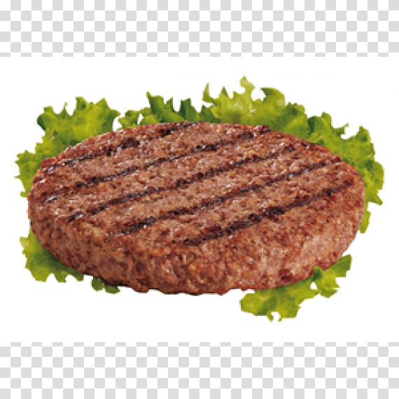 Patty Buffalo burger Salisbury steak Meatball Frikadeller, Burger meat transparent background PNG clipart