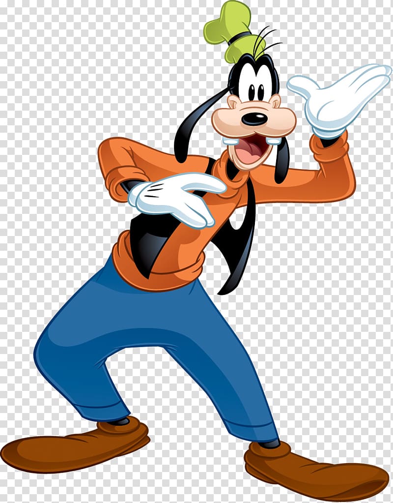 Disney Goofy , Goofy Mickey Mouse Minnie Mouse Donald Duck Pluto, disney pluto transparent background PNG clipart