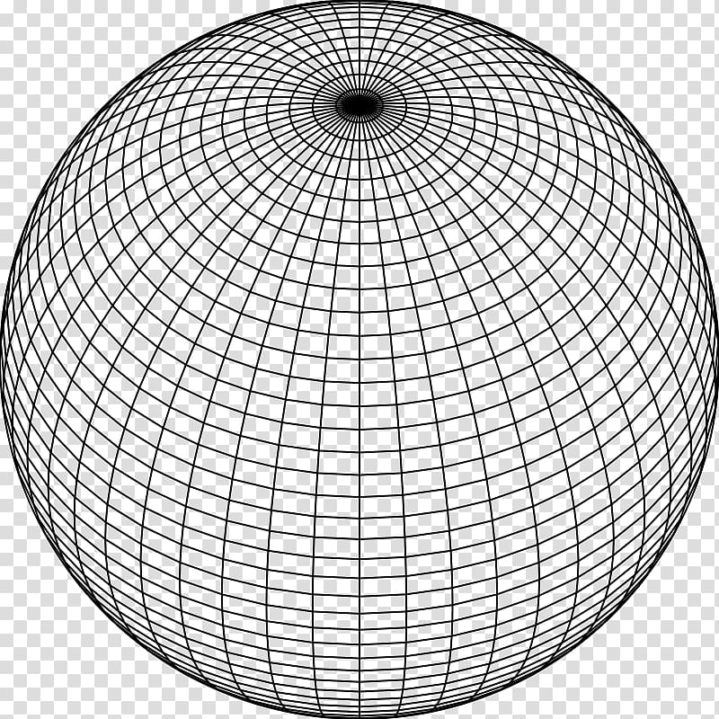 Sphere Shape Ball Grid Line, shape transparent background PNG clipart