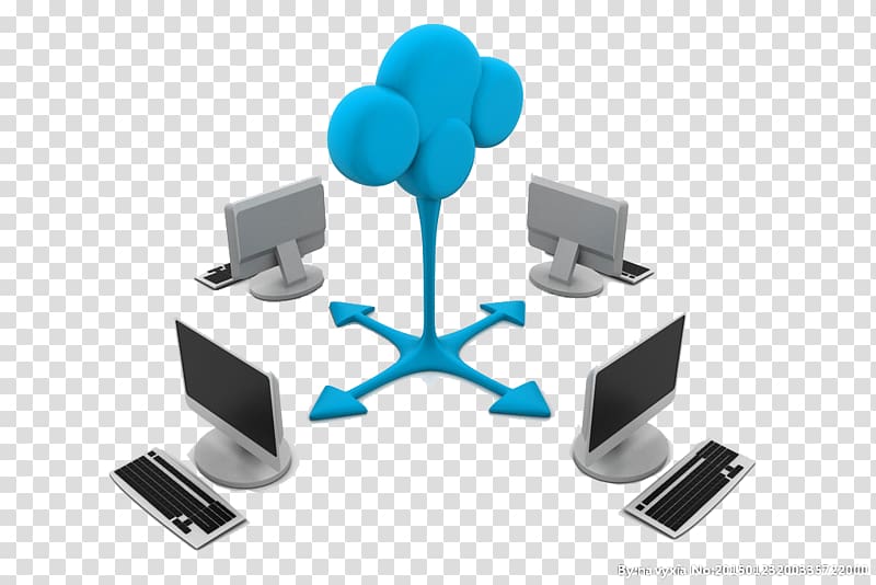 Cloud computing Computer network Computer Software Accounting software, Computer data transmission transparent background PNG clipart