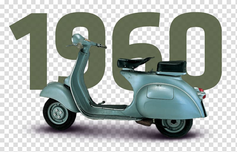 Scooter Piaggio Vespa LX 150 Motorcycle, scooter transparent background PNG clipart