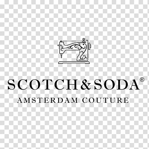 Font Scotch & Soda Logo Brand Fashion, tonic water logo transparent background PNG clipart