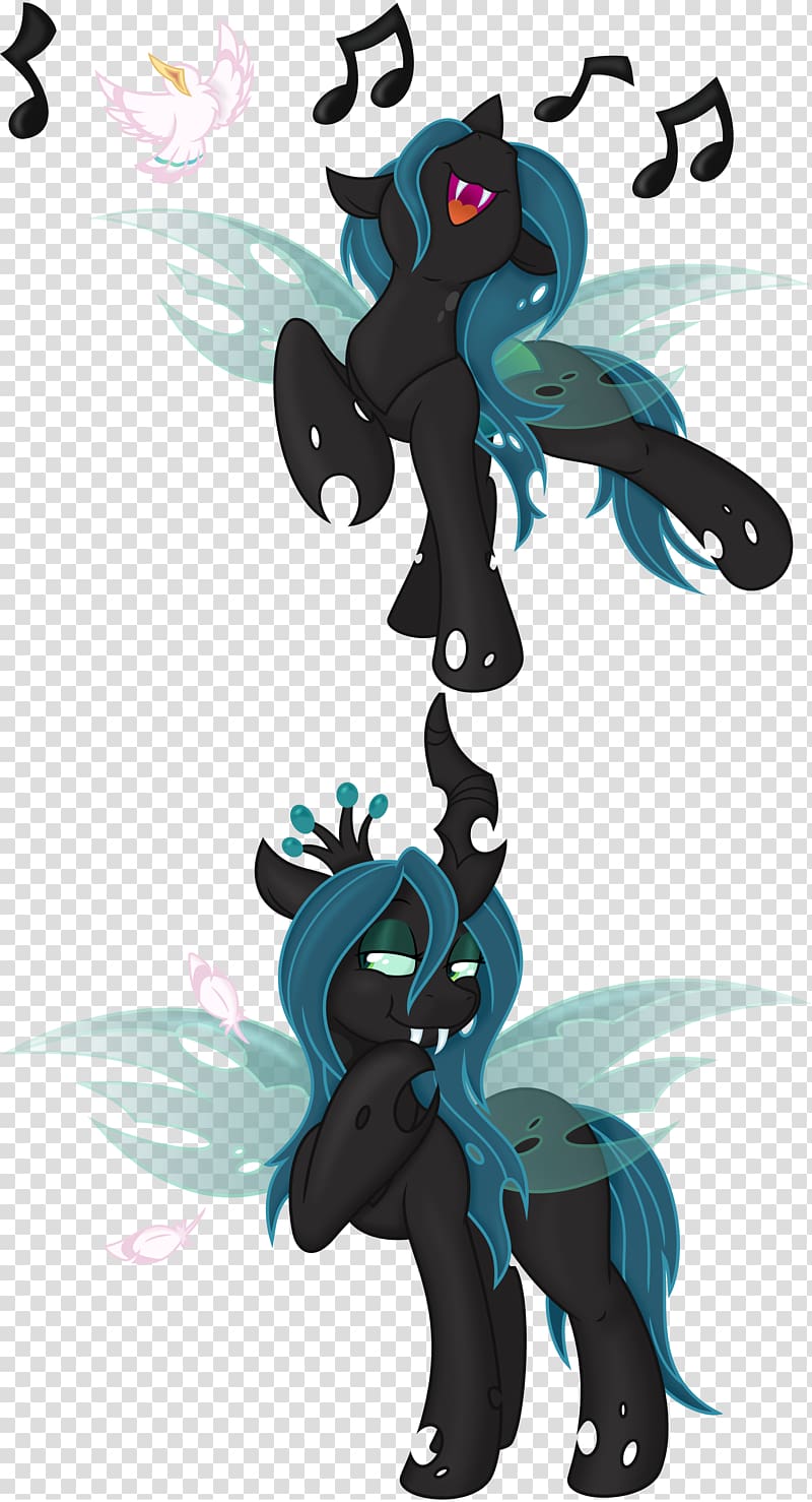 Pony Queen Chrysalis Horse, others transparent background PNG clipart