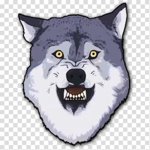 Gray wolf Coub YouTube Snout, others transparent background PNG clipart