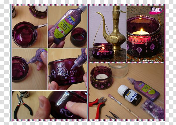 Crock Glass Candle Jar Lantern, eid mubarak Lantern transparent background PNG clipart