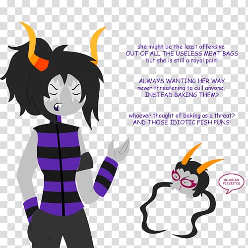 Trolls Homestuck , Homestuck Series transparent background PNG clipart