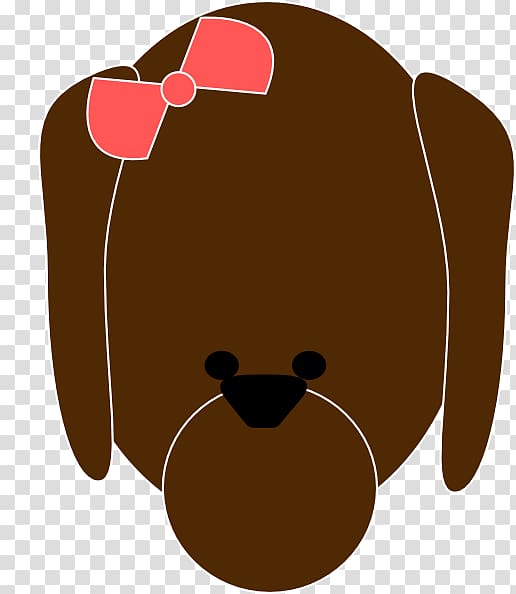 Bear Nose Carnivora Canidae, cartoon dog transparent background PNG clipart