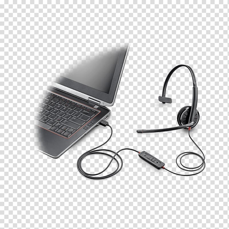 Plantronics Blackwire 310/320 Plantronics Blackwire 320 Headphones Plantronics Blackwire C520, headphones transparent background PNG clipart