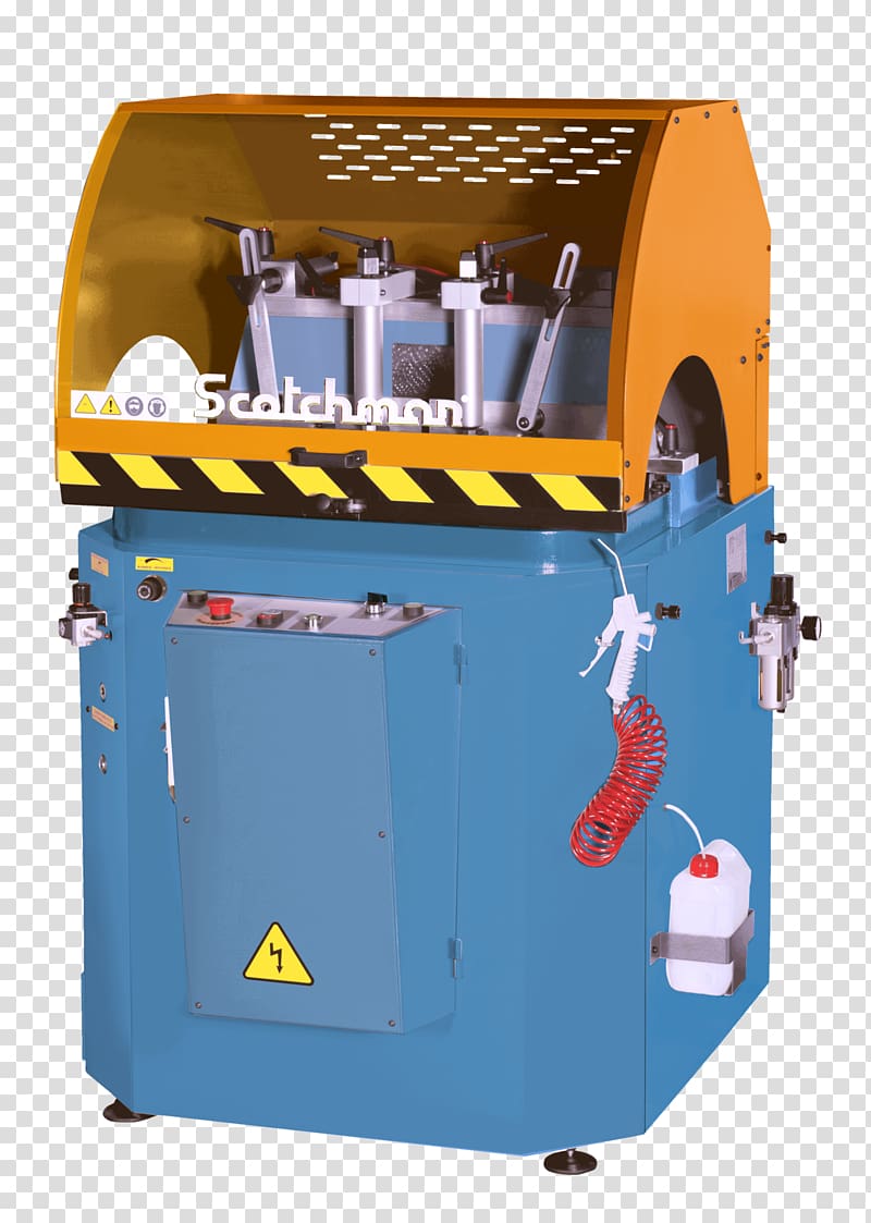 Machine Cold saw Non-ferrous metal, Cylindrical Grinder transparent background PNG clipart