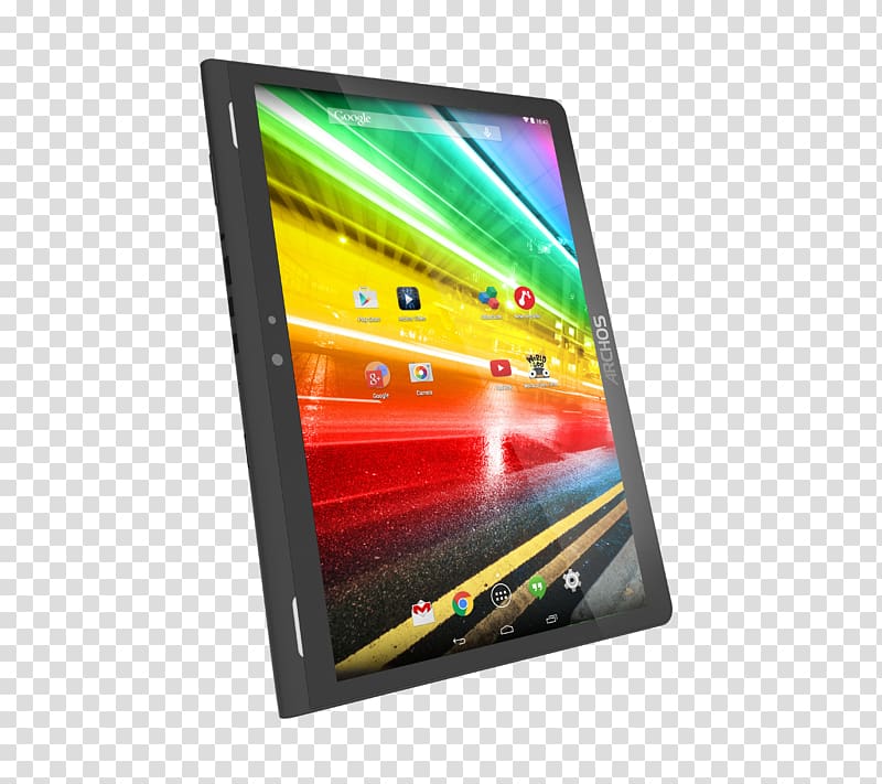Smartphone Multimedia Archos 101 Internet Tablet Computer, smartphone transparent background PNG clipart