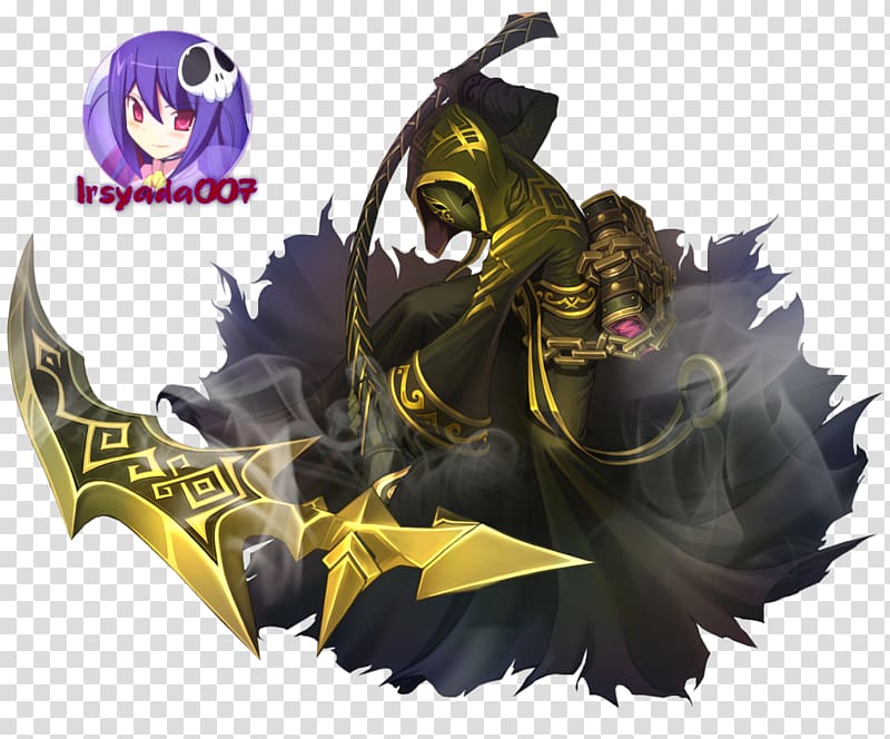 Death Lost Saga Sickle Game, lost transparent background PNG clipart