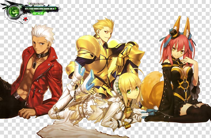 Fate/stay night Fate/Extra Fate/Zero Saber Archer, rider transparent background PNG clipart