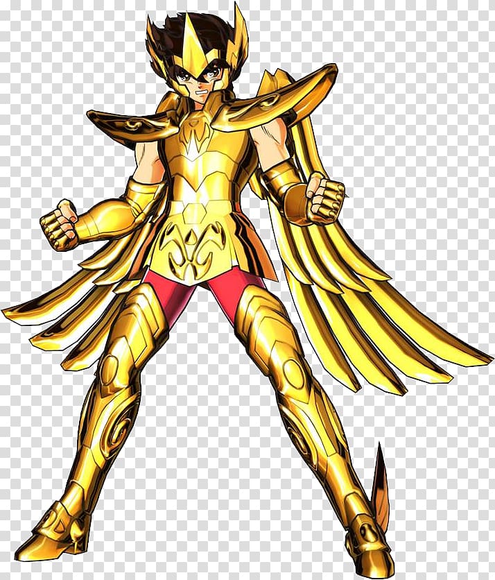 Pegasus Seiya Saint Seiya: Brave Soldiers Aries Mu Phoenix Ikki Dragon Shiryū, saint saiya transparent background PNG clipart
