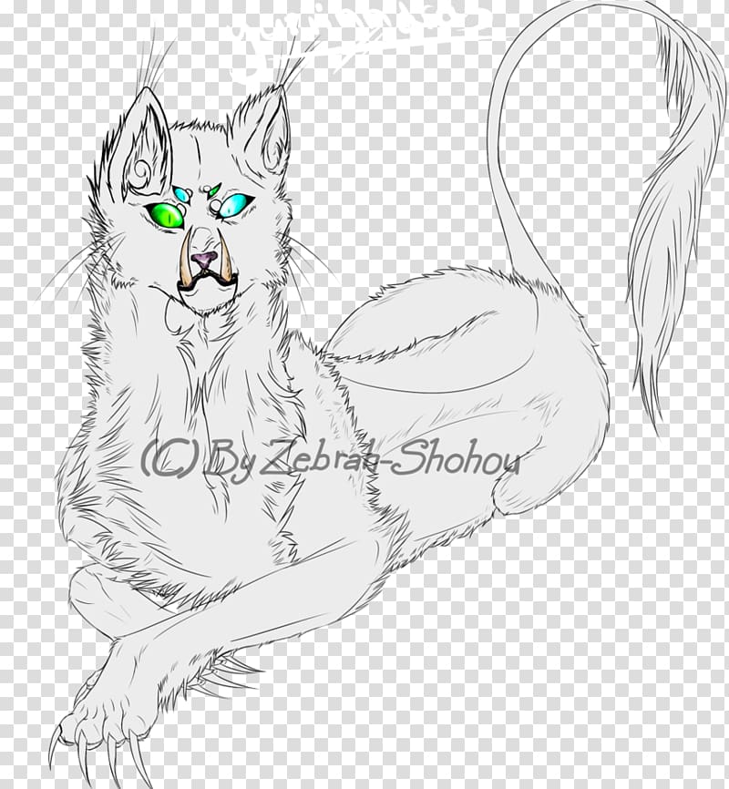 Whiskers Cat Lion Sketch Dog, Cat transparent background PNG clipart