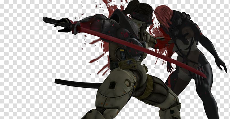 ArtStation - Metal Gear Rising: Revengeance Raiden & Jetstream Sam Fan Art