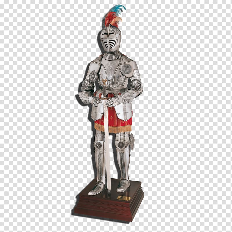 Middle Ages Body armor Knight Sword Bulletproof vest, knight armour transparent background PNG clipart