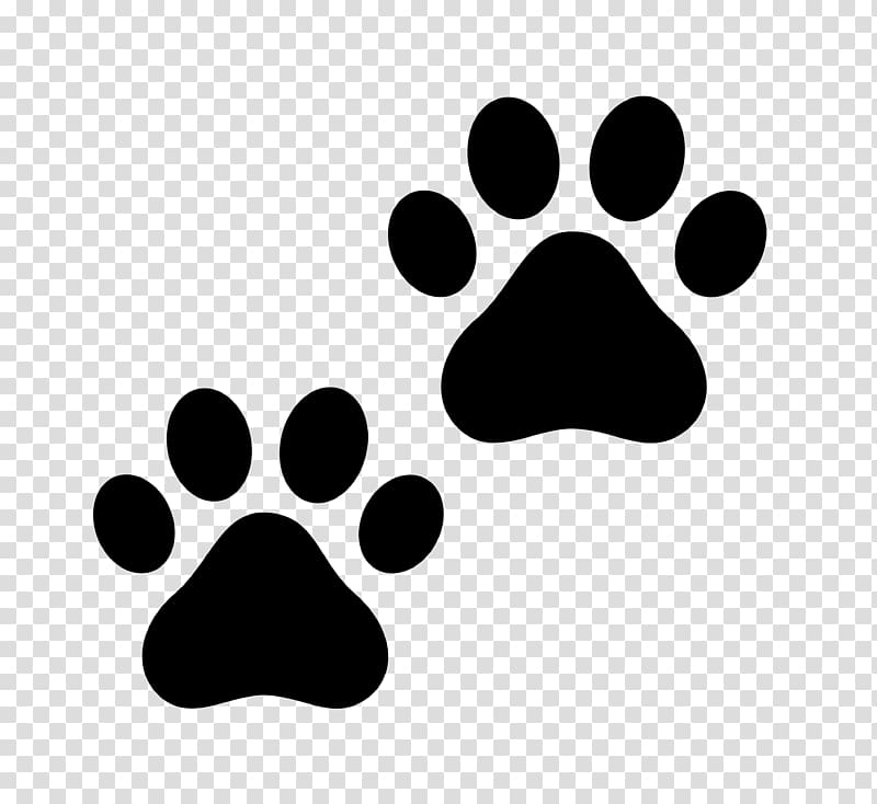 Pet sitting Dog Cat Puppy Leash, footprints transparent background PNG clipart