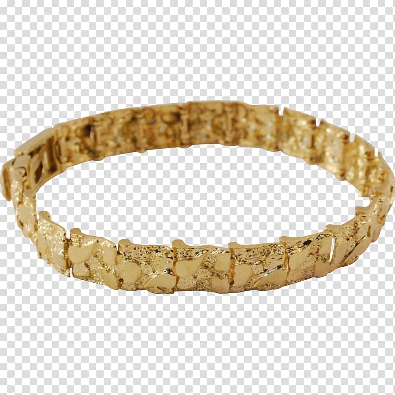 Bracelet Jewellery Bangle Ring Gold, nugget transparent background PNG clipart