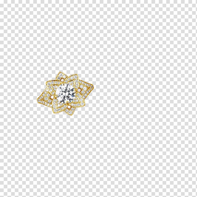 Body Jewellery Locket Diamond, sprinkle gold hands transparent background PNG clipart