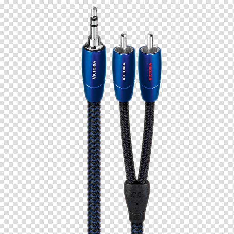 Digital audio RCA connector AudioQuest Audio signal Electrical cable, interconnection transparent background PNG clipart