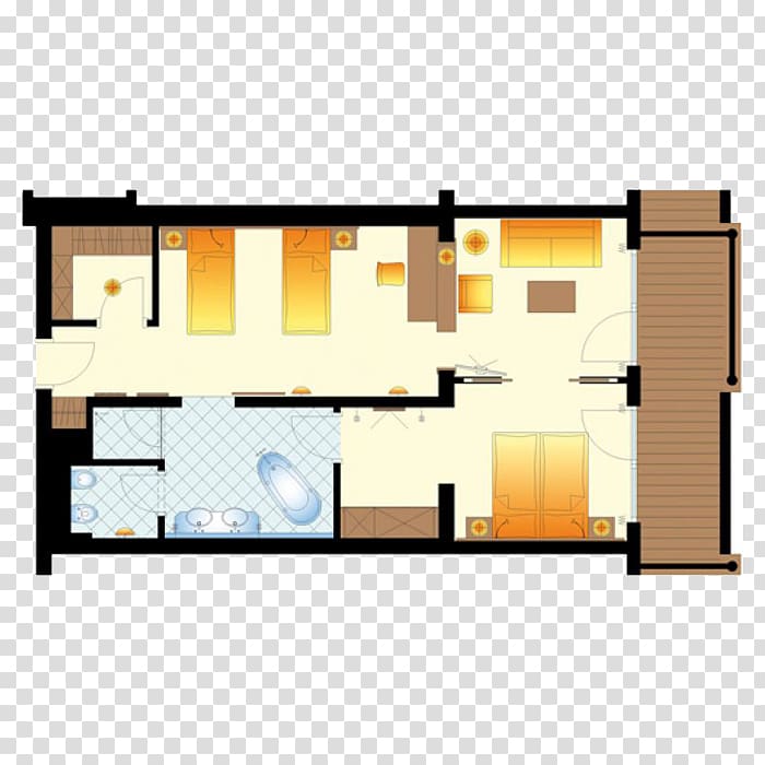 Product design Facade Floor plan, domestic room transparent background PNG clipart