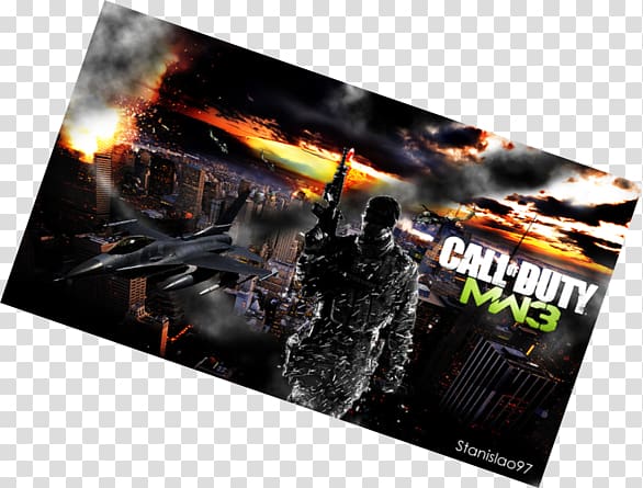 Call of Duty: Modern Warfare 3 Advertising Charcoal New York City Product, longest recorded sniper kills transparent background PNG clipart