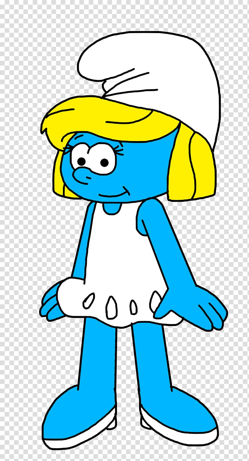 The Smurfette YouTube Vexy The Smurflings, smurfs transparent background PNG clipart