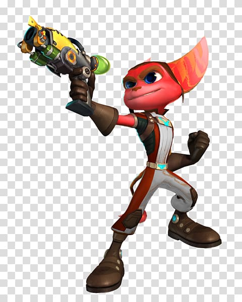 Ratchet Clank All 4 One Ratchet Deadlocked Others Transparent Background Png Clipart Hiclipart - roblox deadlocked battle royale