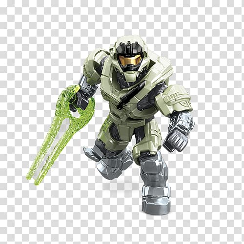 Halo Wars Mega Brands Action & Toy Figures Mattel, glowing halo transparent background PNG clipart