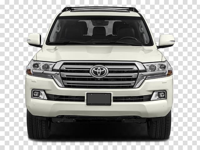 2018 Toyota Land Cruiser V8 Car Sport utility vehicle Four-wheel drive, toyota transparent background PNG clipart