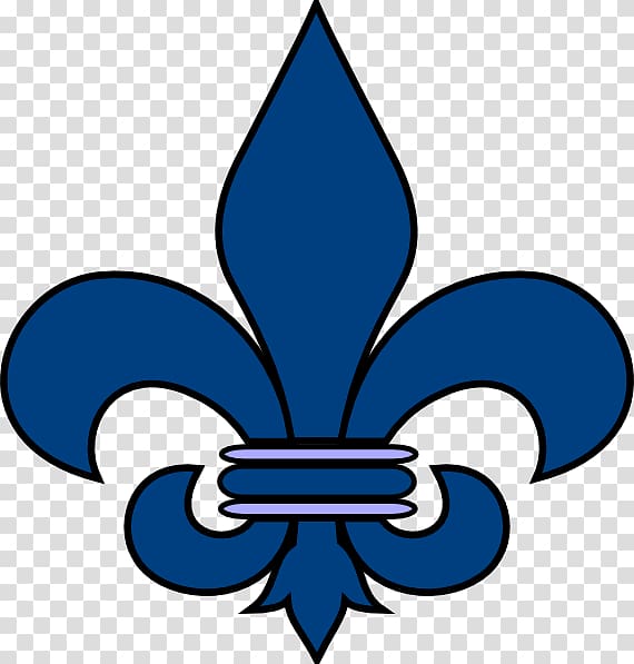 Fleur-de-lis Scouting Cub Scout , others transparent background PNG clipart