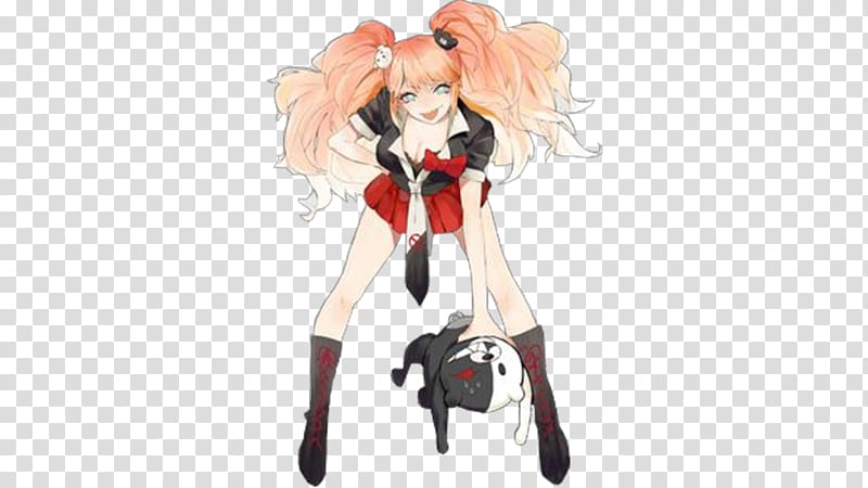 Danganronpa: Trigger Happy Havoc Anime Enoshima School , Anime transparent background PNG clipart