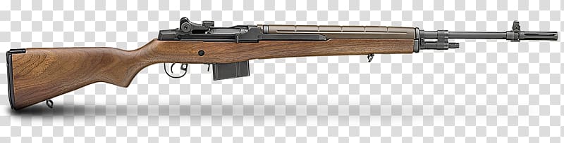 Springfield Armory M1A M14 rifle M1 Garand 7.62×51mm NATO, others transparent background PNG clipart